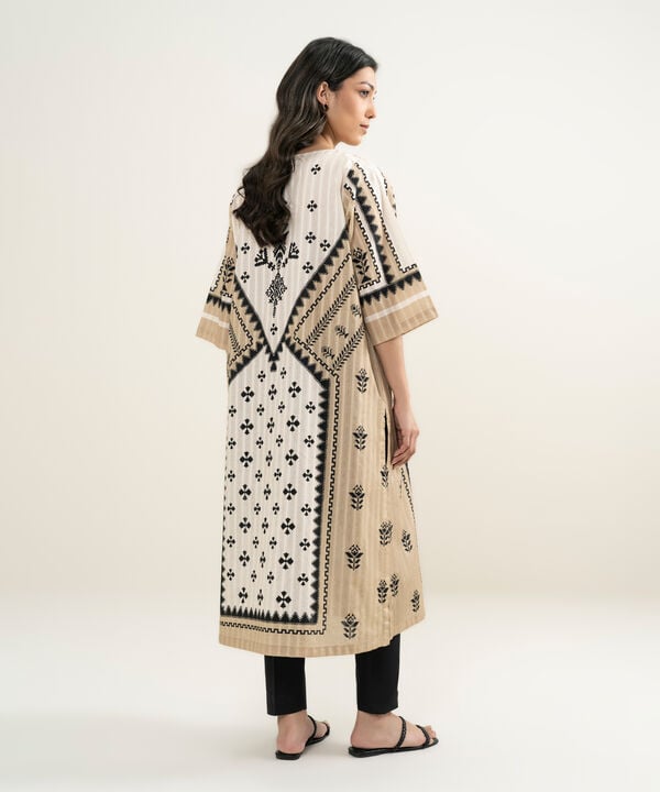 Printed Cotton Shirt
