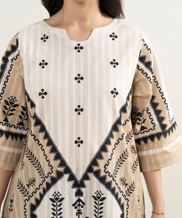 Printed Cotton Shirt