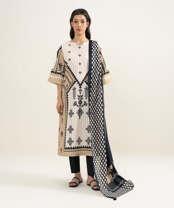 Printed Cotton Shirt