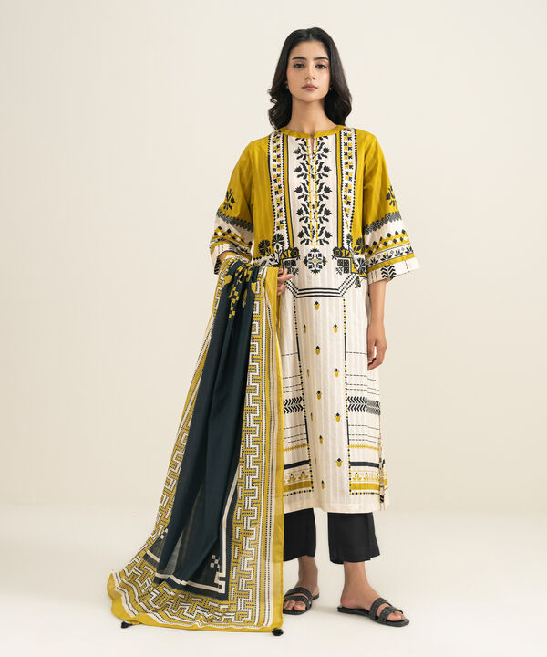 Printed Voile Dupatta