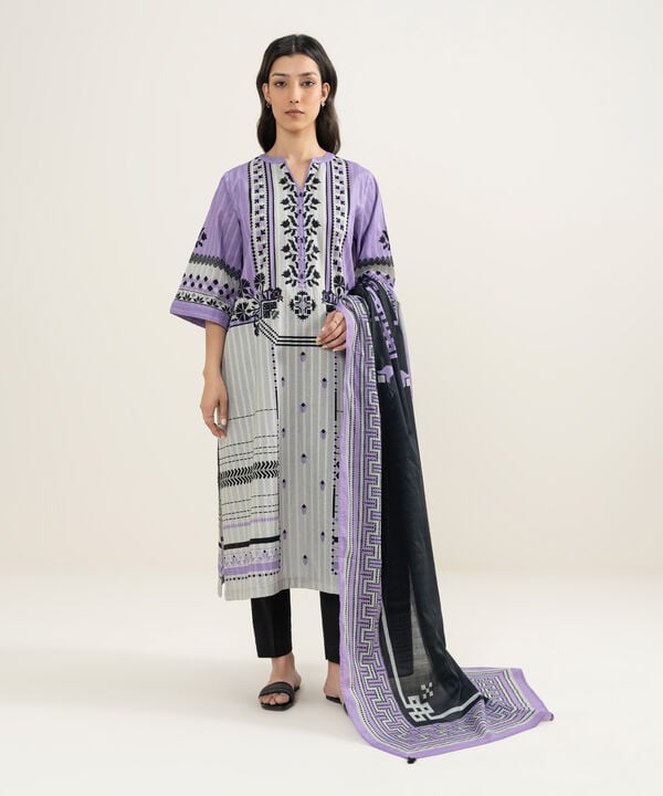 Printed Voile Dupatta