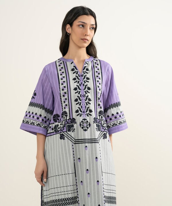 Printed Cotton Shirt