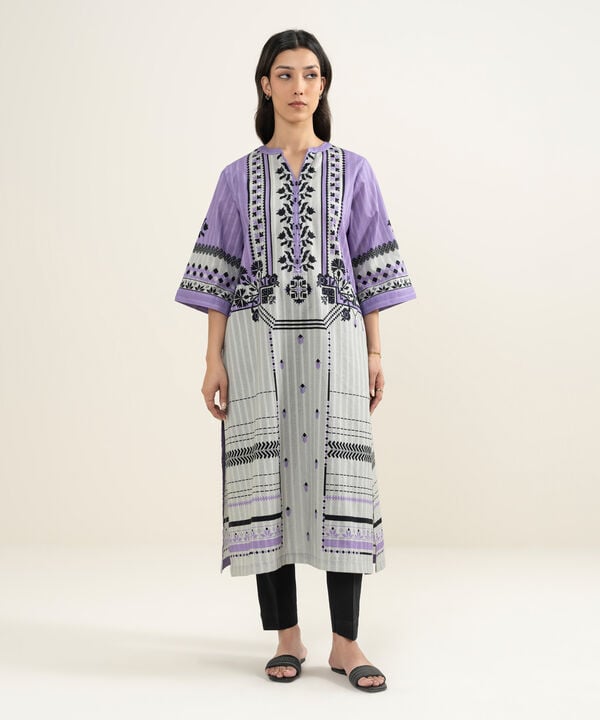 Printed Cotton Shirt