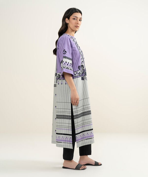 Printed Cotton Shirt