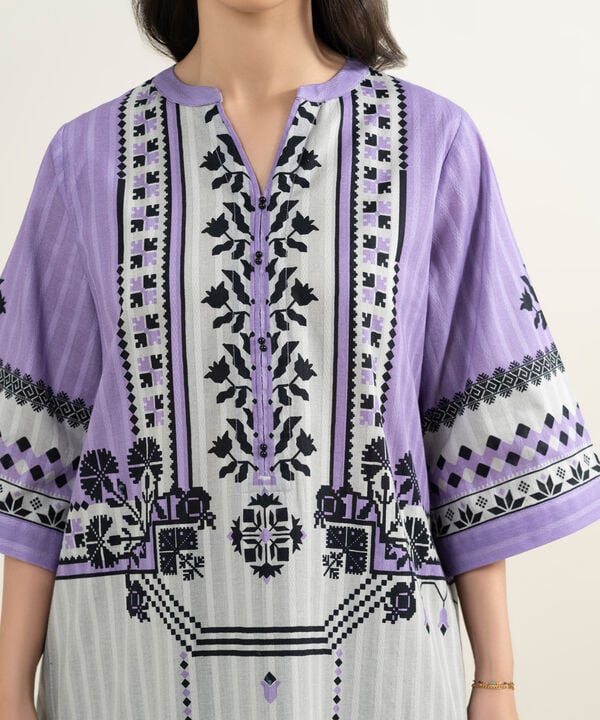 Printed Cotton Shirt