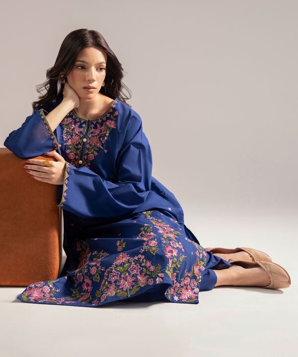 Embroidered Lawn Shirt