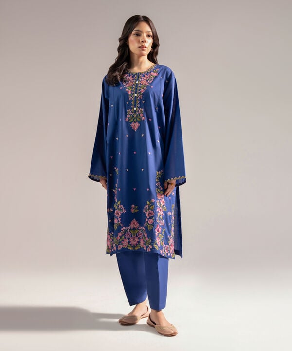 Embroidered Lawn Shirt