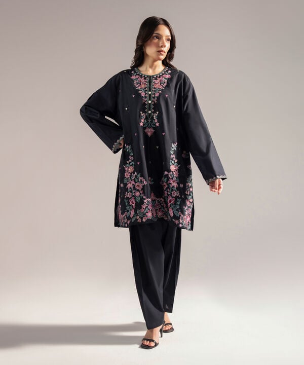 Embroidered Lawn Shirt