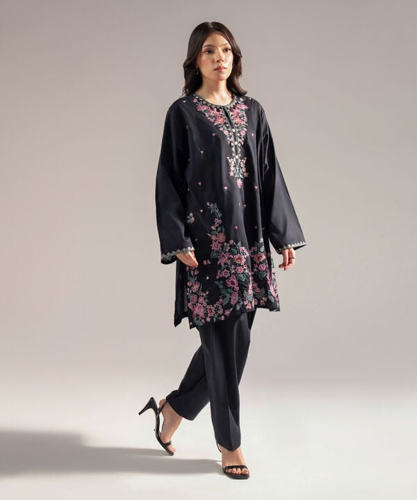 Embroidered Lawn Shirt