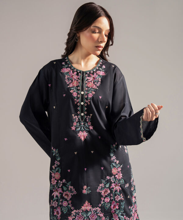 Embroidered Lawn Shirt