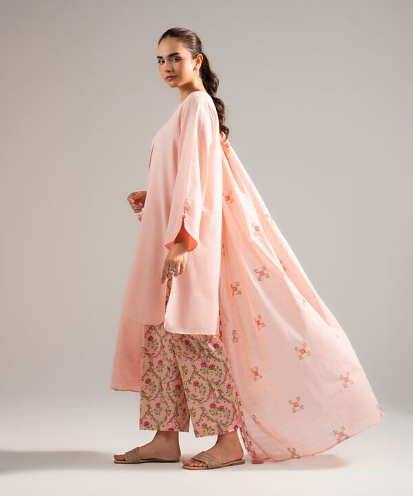 3 Piece - Solid Dobby Suit