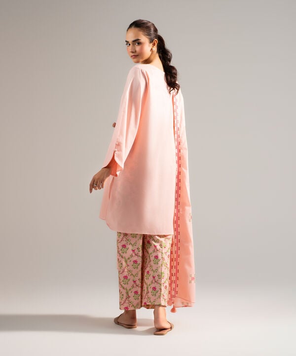 3 Piece - Solid Dobby Suit