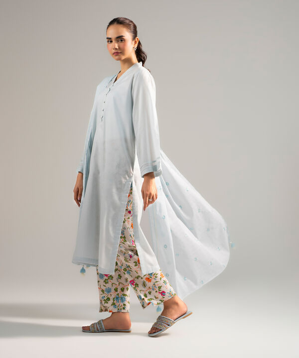 3 Piece - Solid Dobby Suit