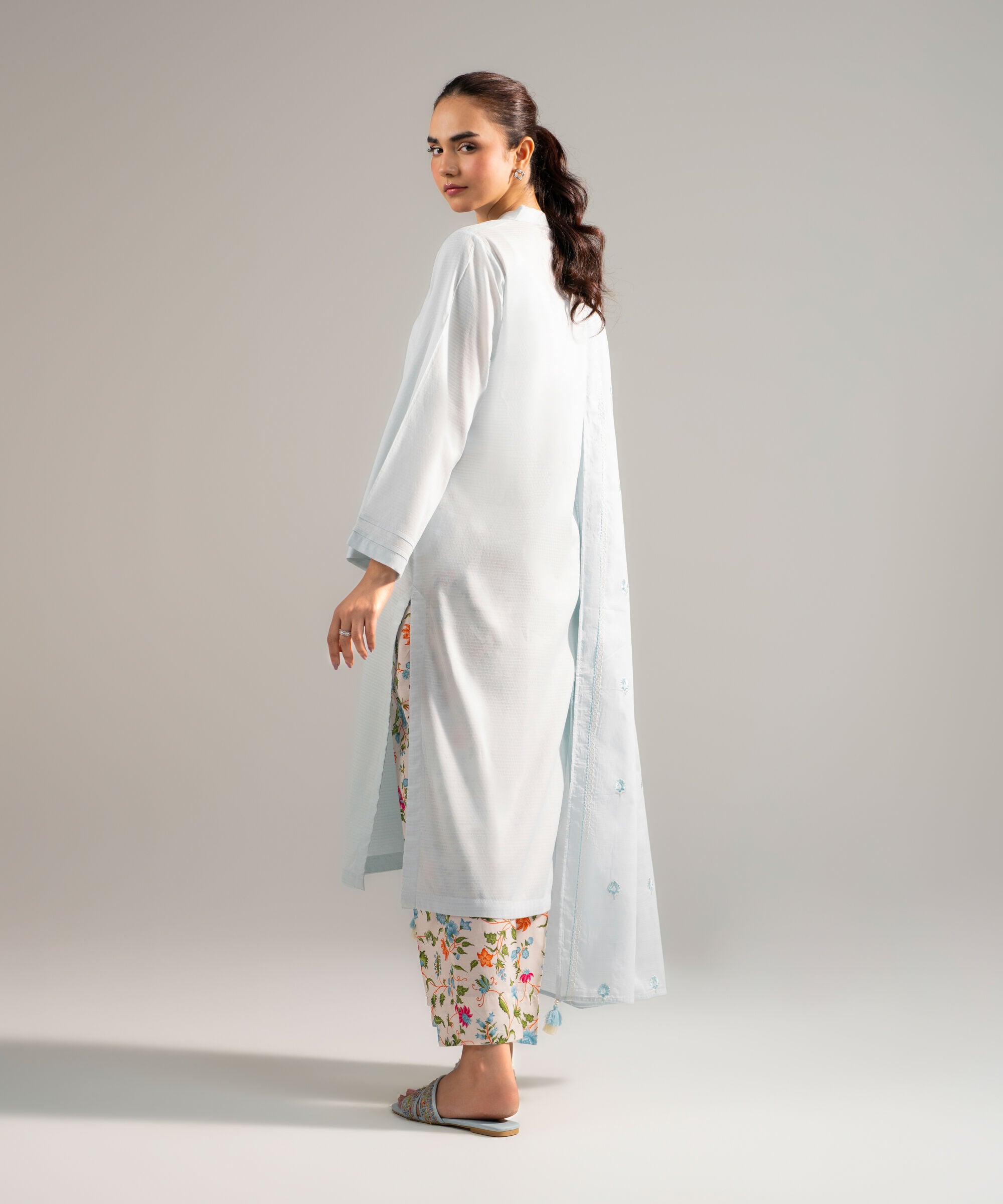 3 Piece - Solid Dobby Suit