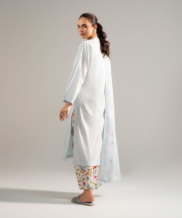 3 Piece - Solid Dobby Suit