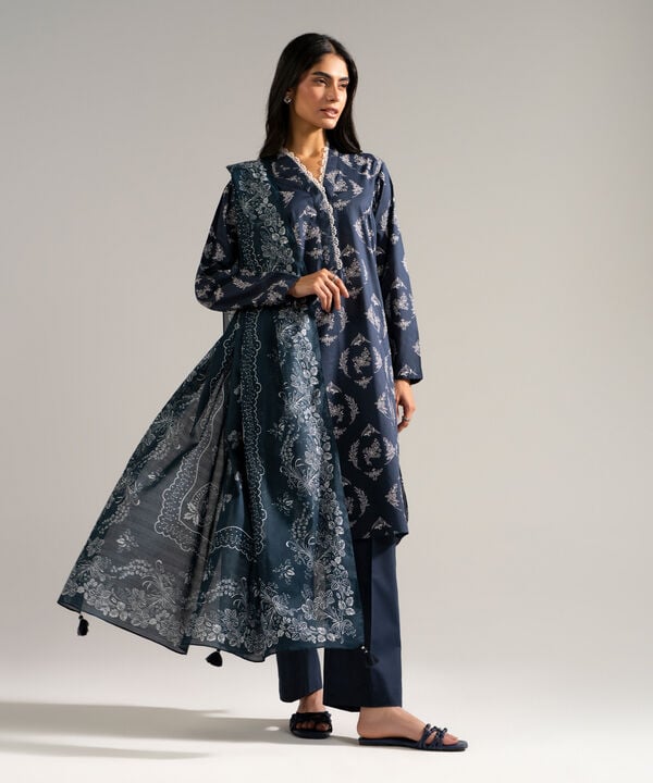 Printed Voile Dupatta