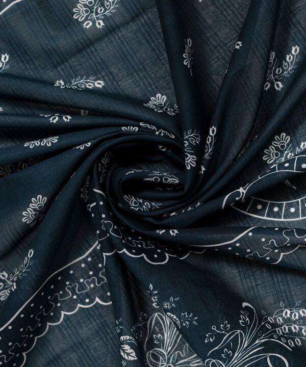 Printed Voile Dupatta