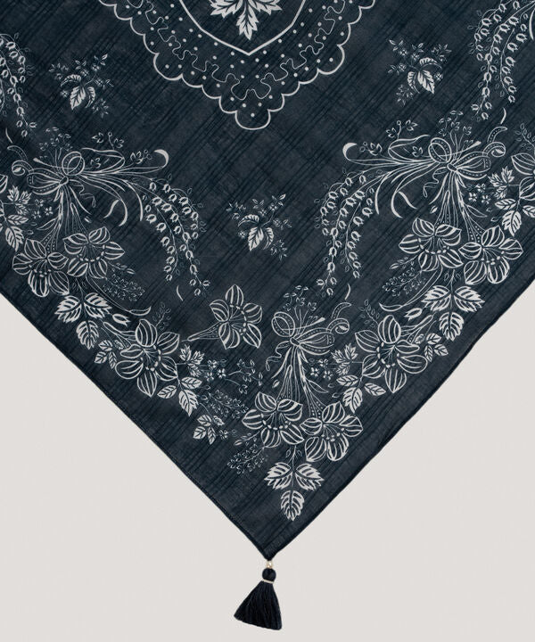 Printed Voile Dupatta