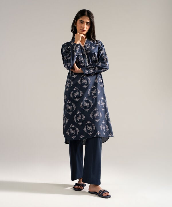 Printed Lawn Shirt