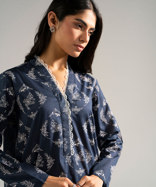 Printed Lawn Shirt