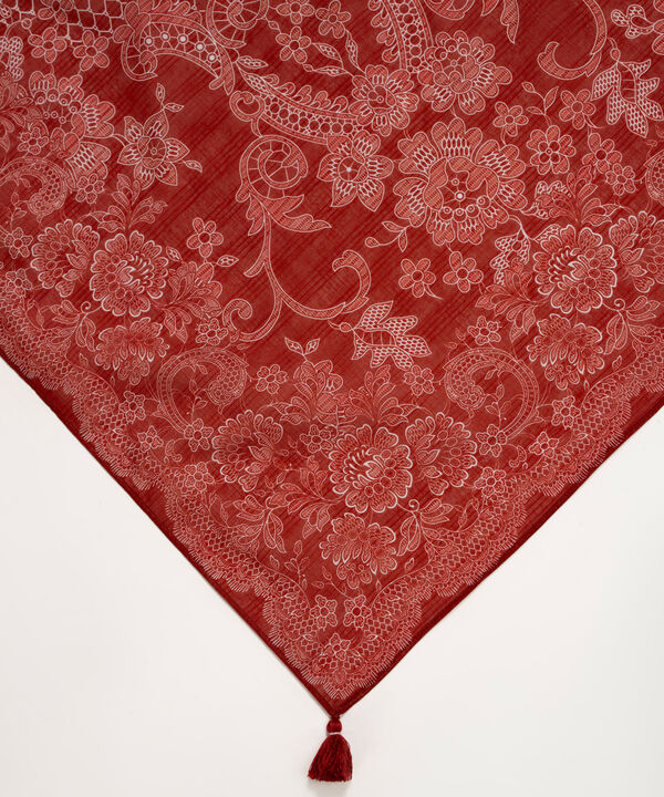 Printed Voile Dupatta
