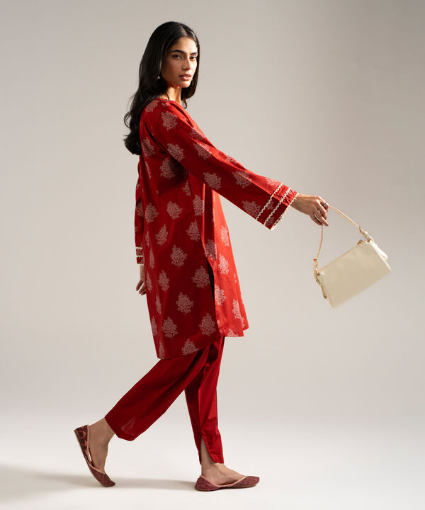 Printed Lawn Shirt