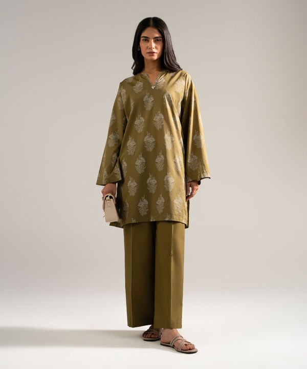 Printed Lawn Shirt