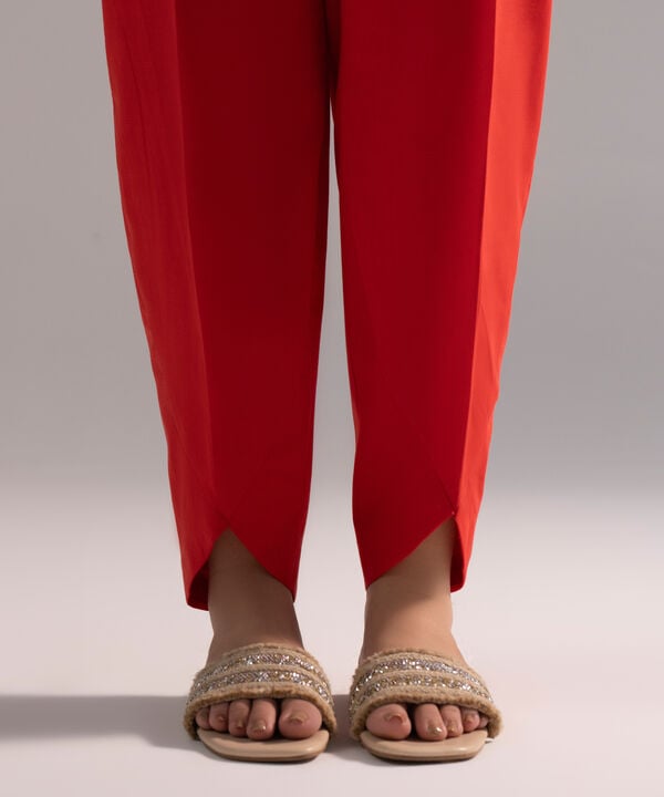 Solid Cambric Skinny Shalwar