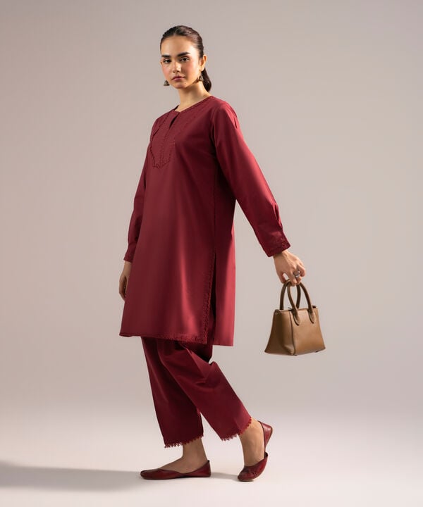 Solid Poplin Shirt