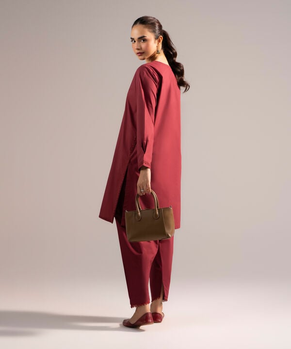 Solid Poplin Shirt