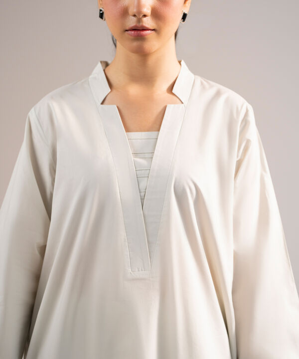 Solid Poplin Shirt