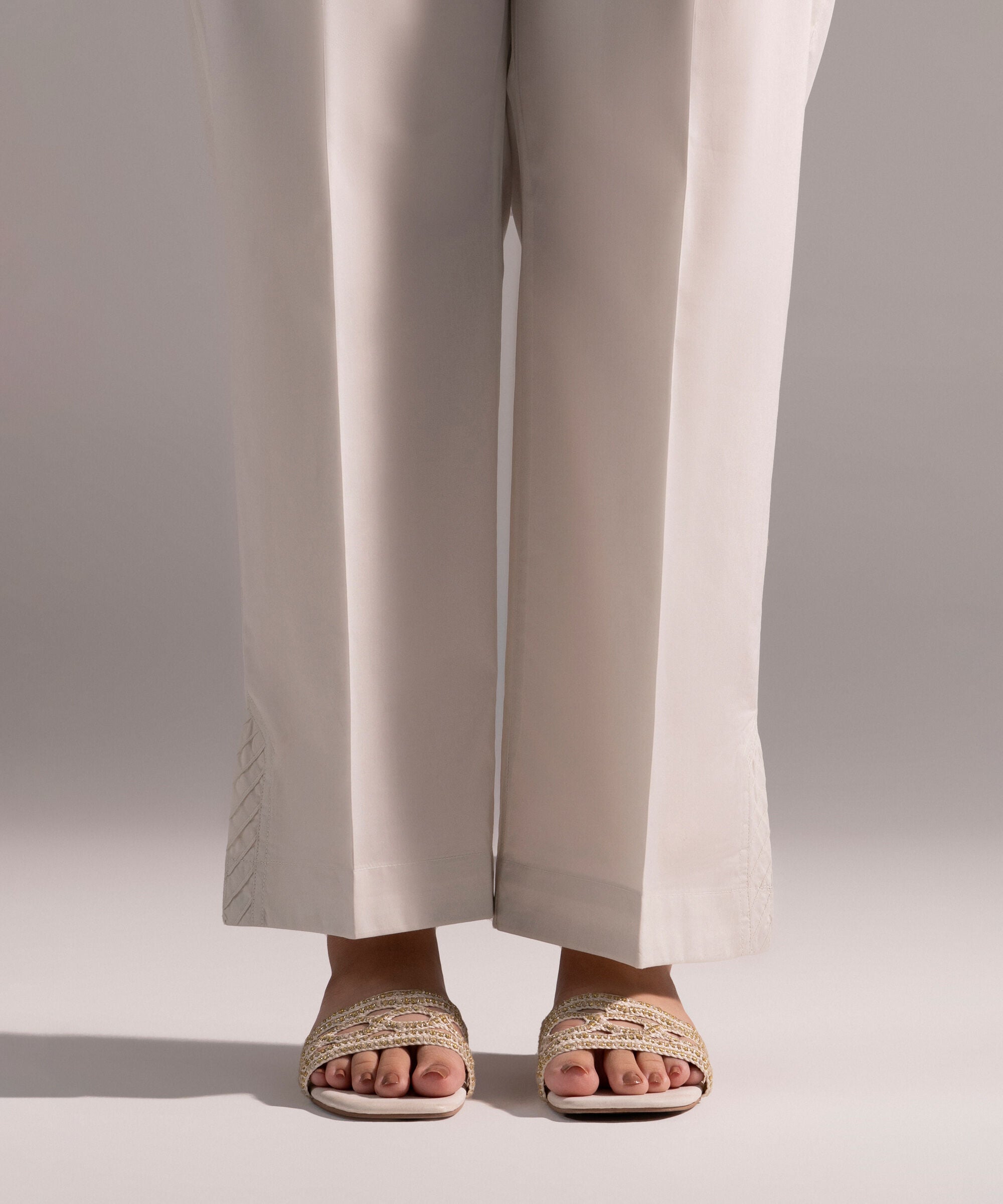 Straight Pants PRSCAWMV618T