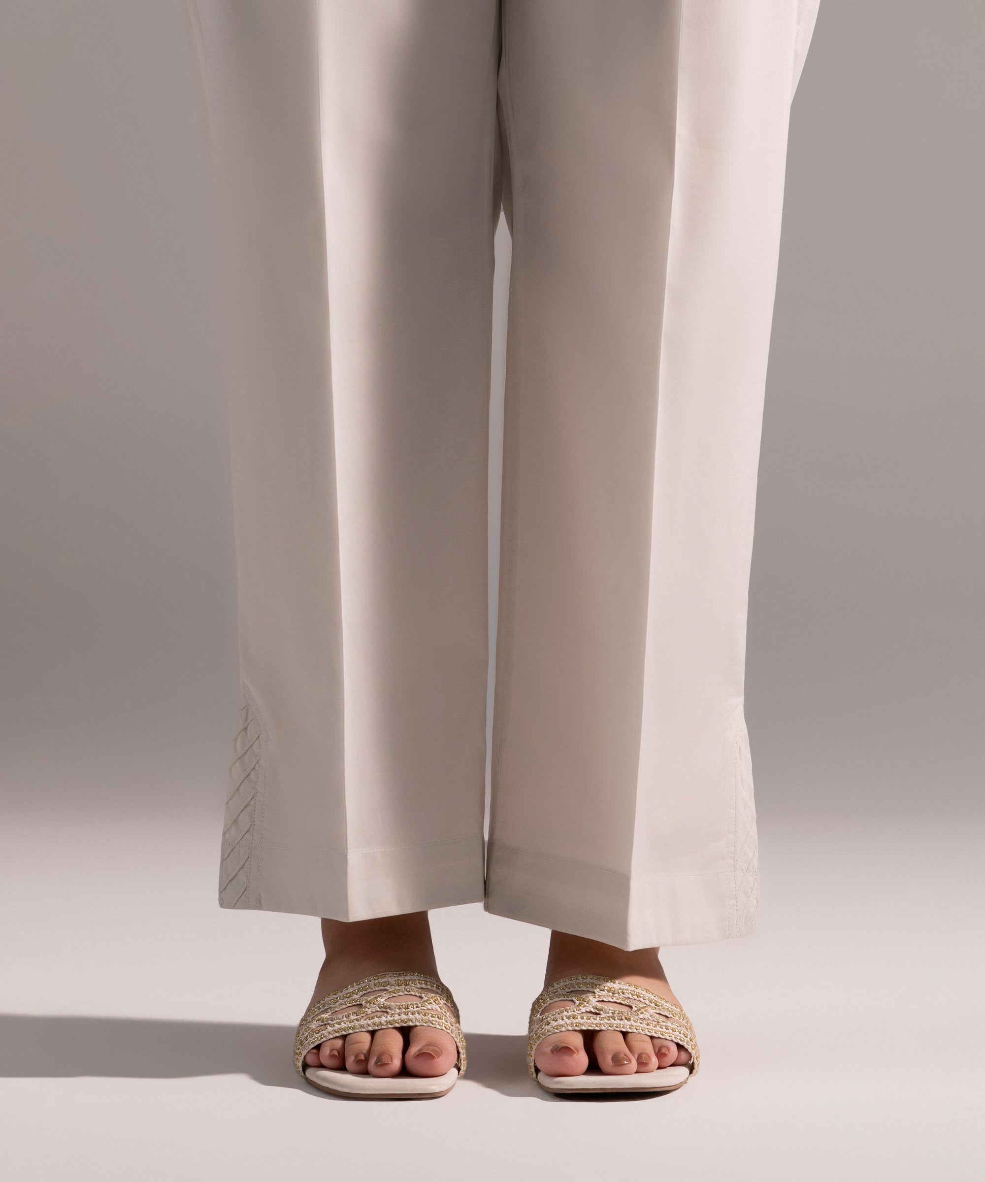 Straight Pants PRSCAWMV618T