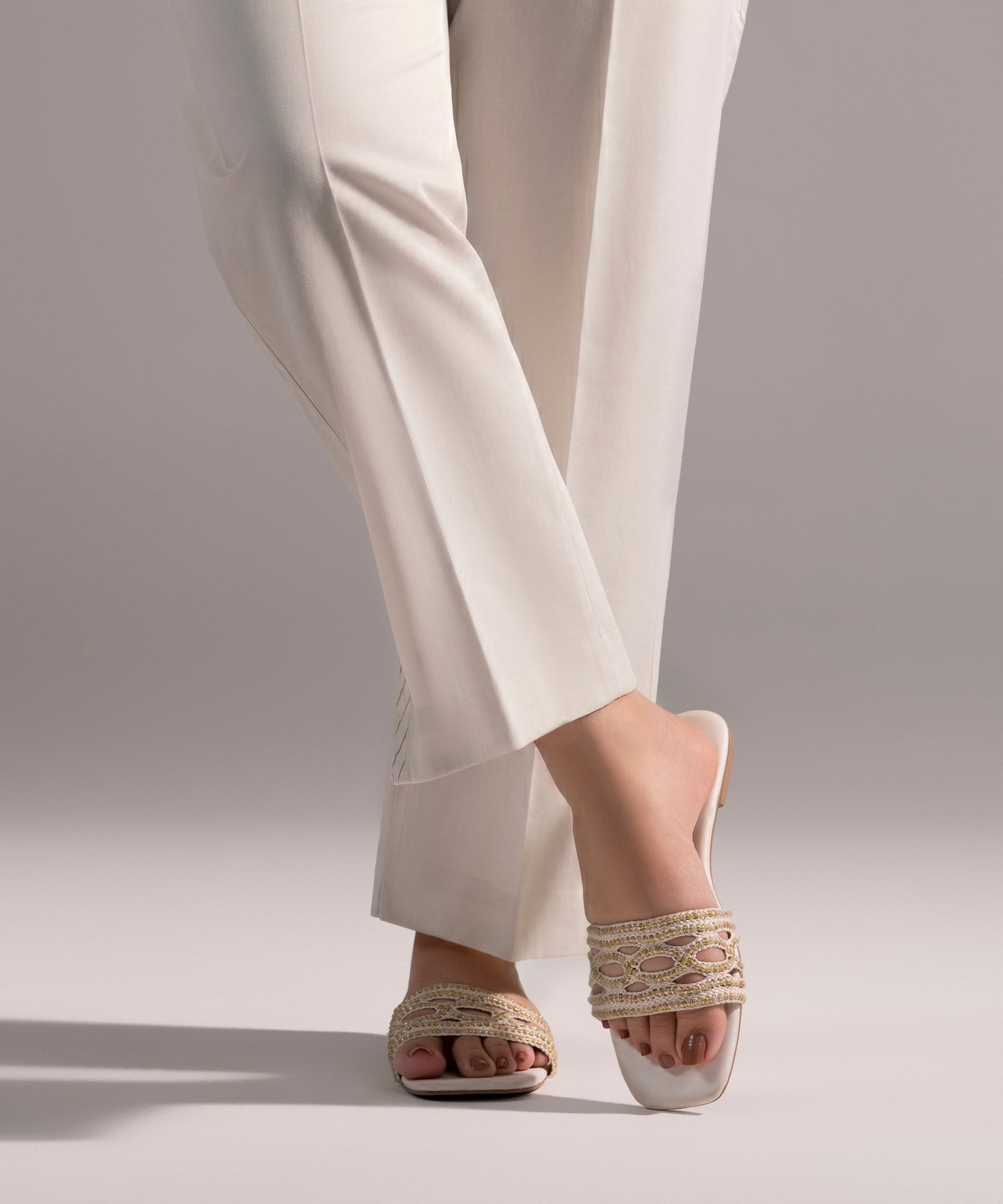 Straight Pants PRSCAWMV618T
