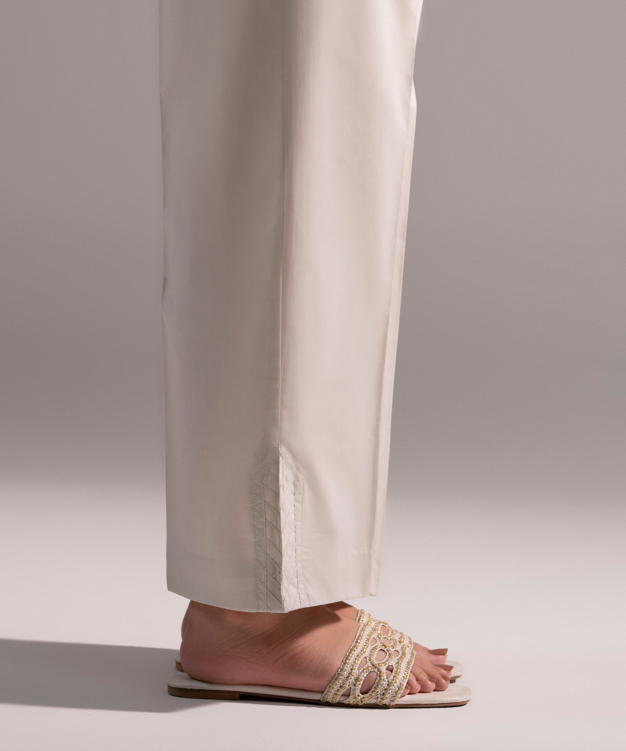 Straight Pants PRSCAWMV618T