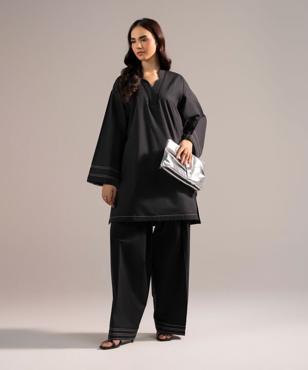 Solid Poplin Shirt