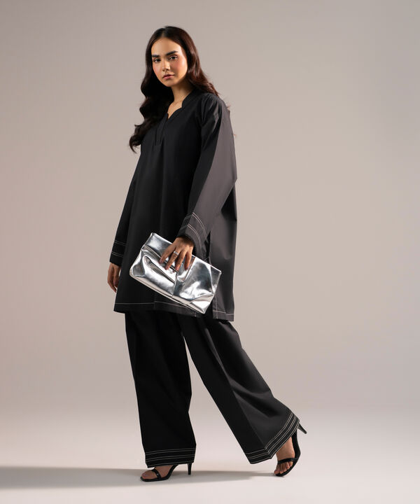 Solid Poplin Shirt