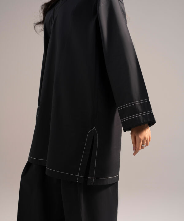 Solid Poplin Shirt