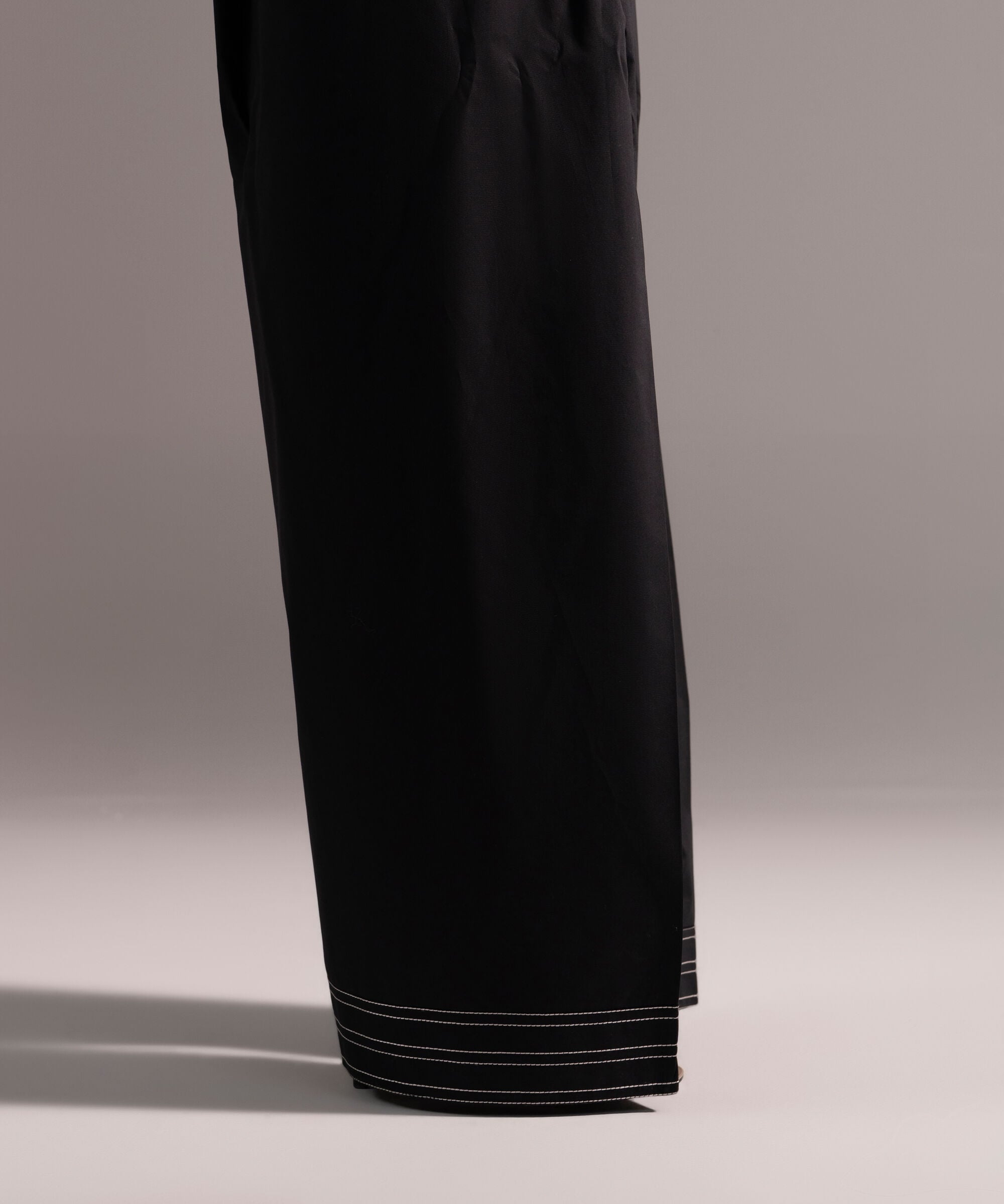 Embroidered Poplin Farshi Shalwar