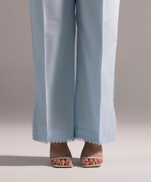 Solid Poplin Culottes