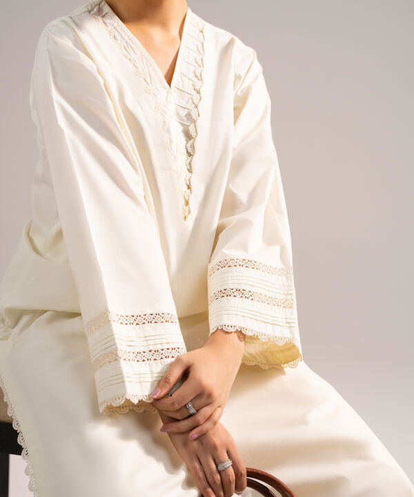 Solid Poplin Shirt