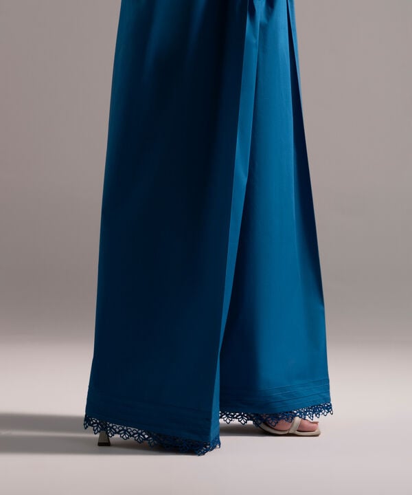 Poplin Farshi Shalwar