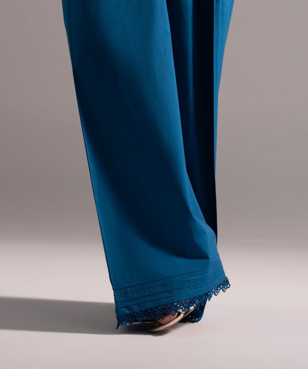 Poplin Farshi Shalwar