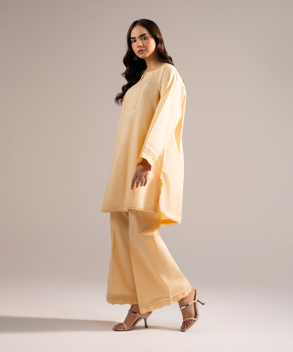 Solid Poplin Shirt