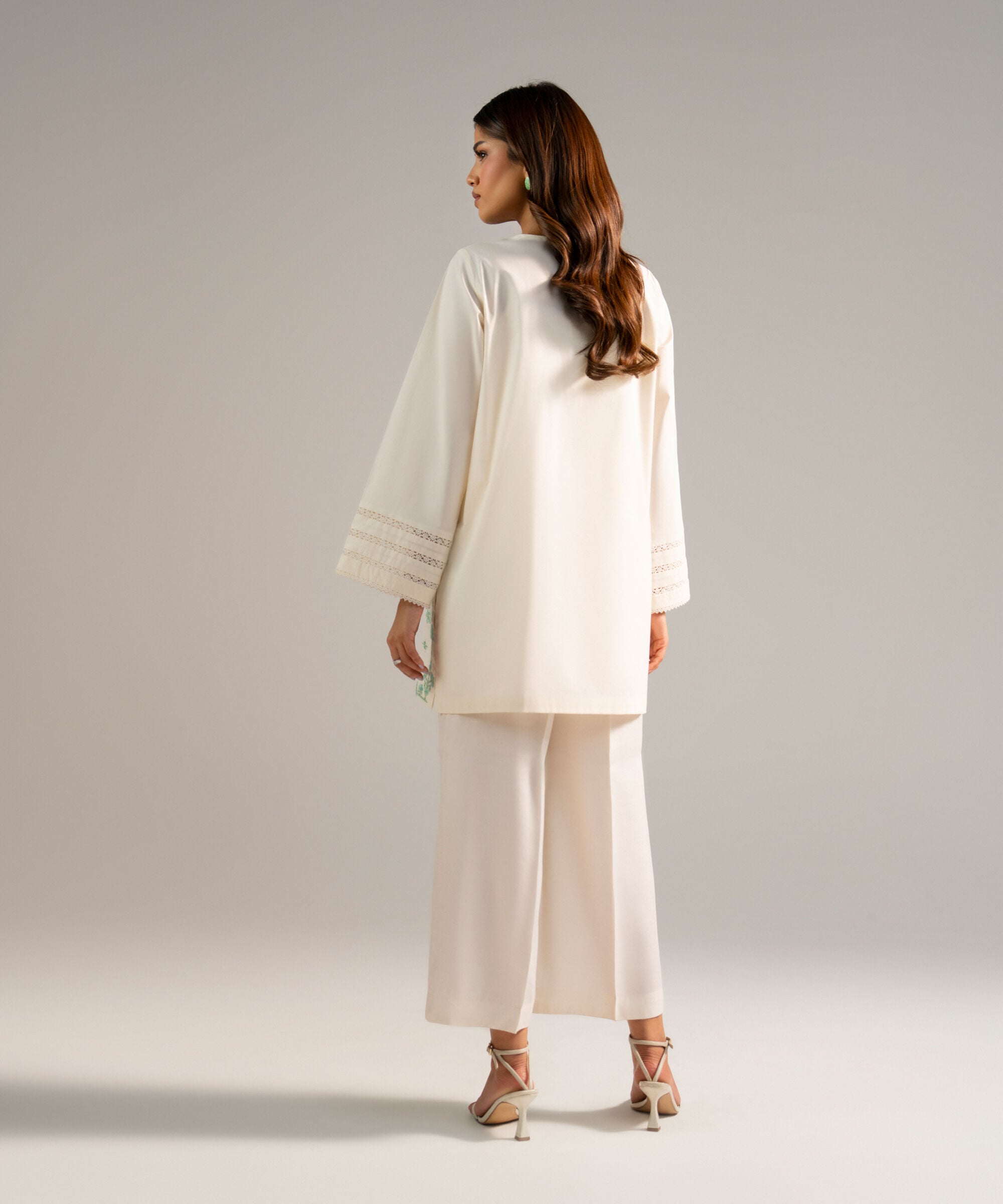 Embroidered Poplin Shirt