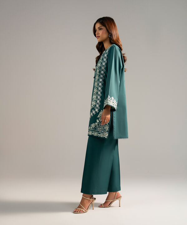 Embroidered Lawn Shirt