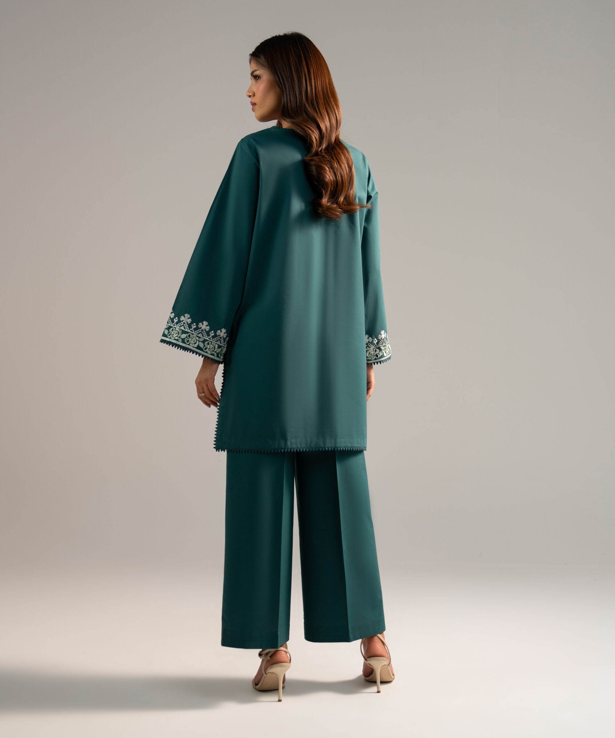 Embroidered Lawn Shirt