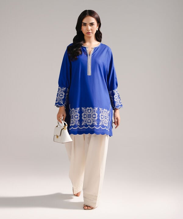 Embroidered Lawn Shirt