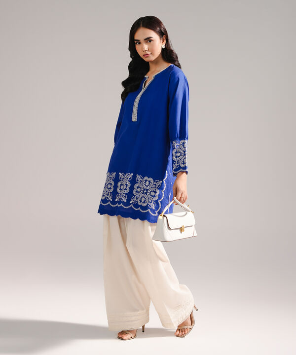 Embroidered Lawn Shirt