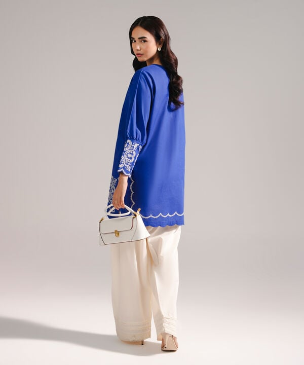 Embroidered Lawn Shirt